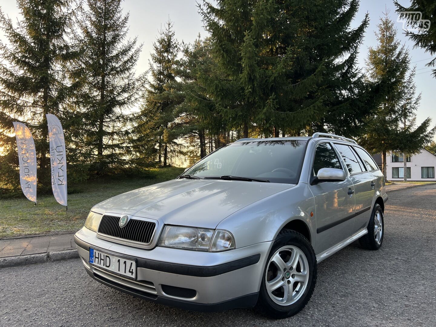 Skoda Octavia I TDI 1999 г