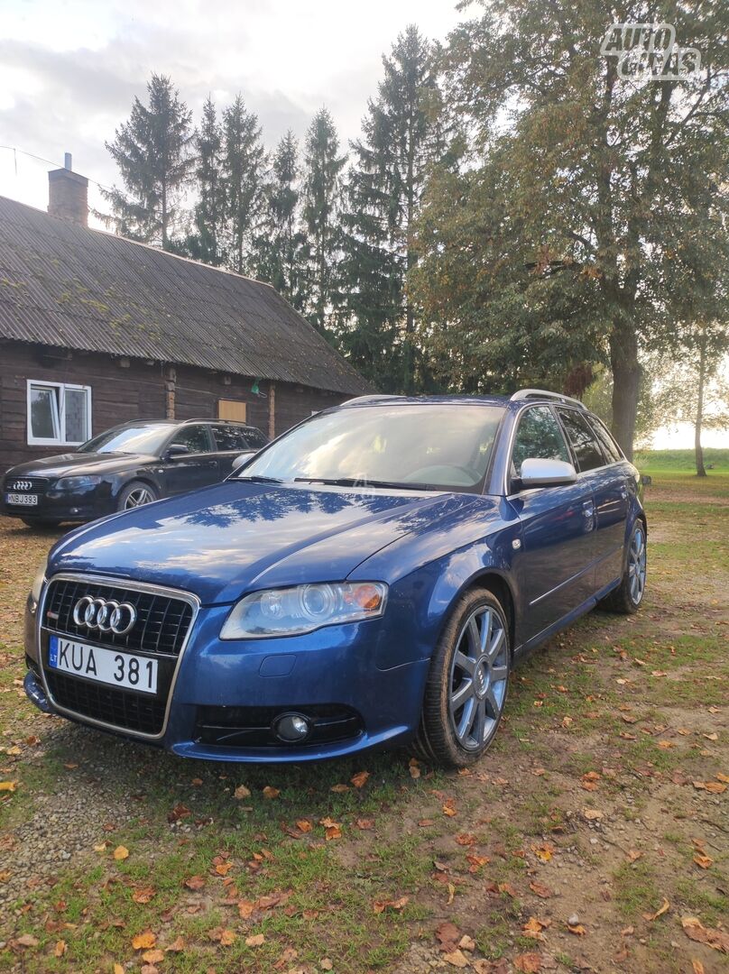 Audi A4 2005 y Wagon