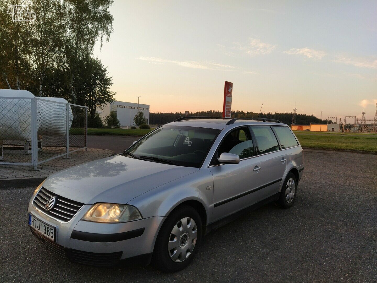 Volkswagen Passat 2002 y Wagon