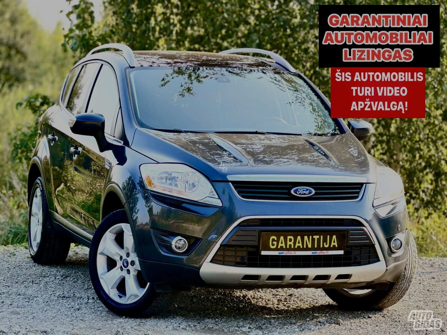 Ford Kuga 2010 y Off-road / Crossover