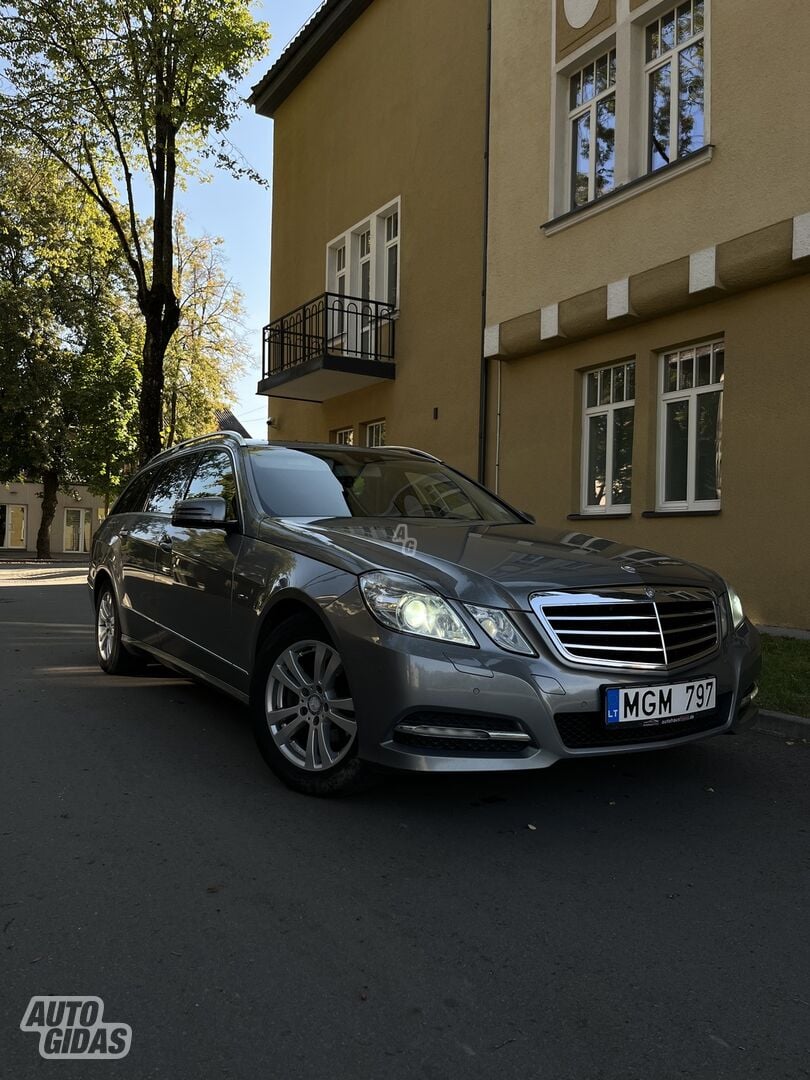 Mercedes-Benz E 220 W212 CDI BlueEff. Avantga 2011 г