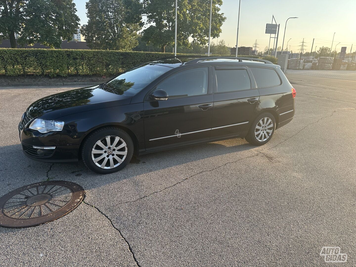 Volkswagen Passat B6 2007 y