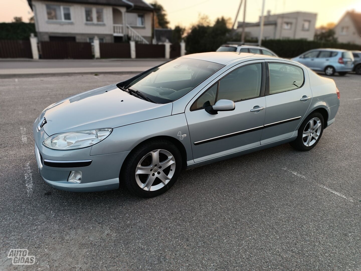 Peugeot 407 2004 г Седан