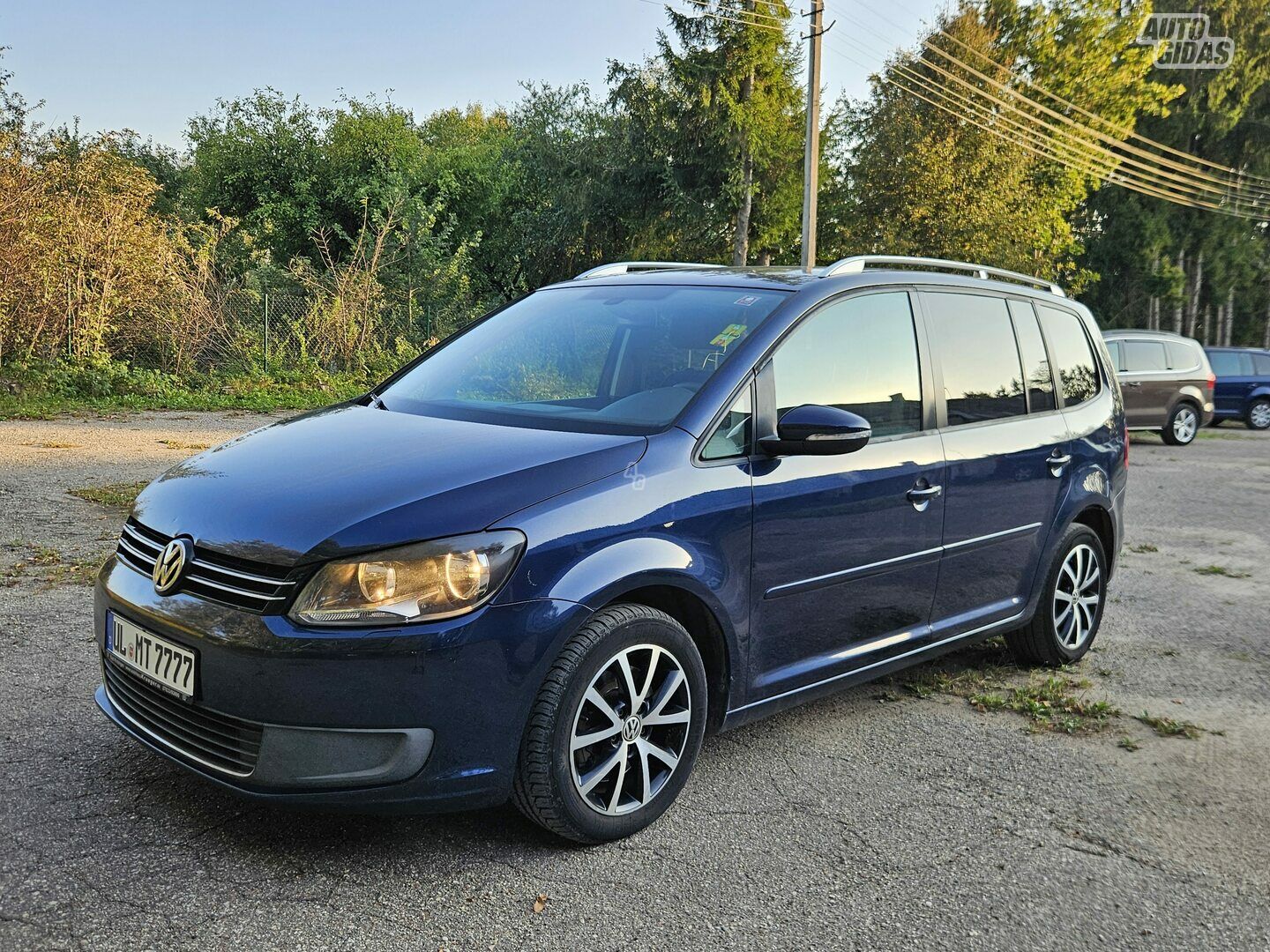 Volkswagen Touran I TDI Bluemotion 2010 y