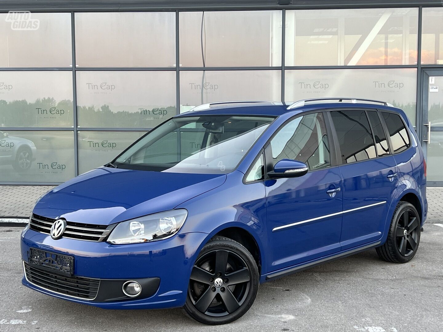 Volkswagen Touran I DSG TDI 2011 г