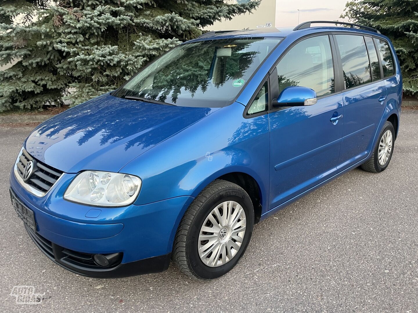 Volkswagen Touran I 2005 y