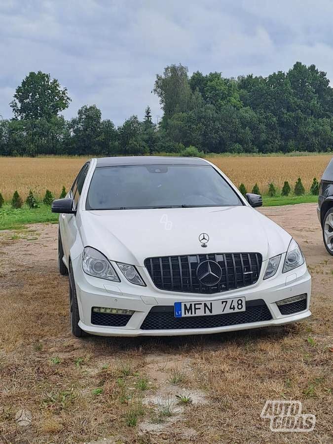 Mercedes-Benz E 220 W212 2011 m