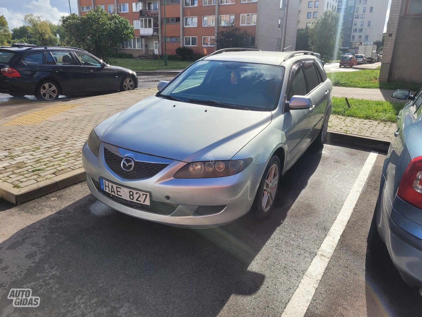 Mazda 6 2006 г Универсал