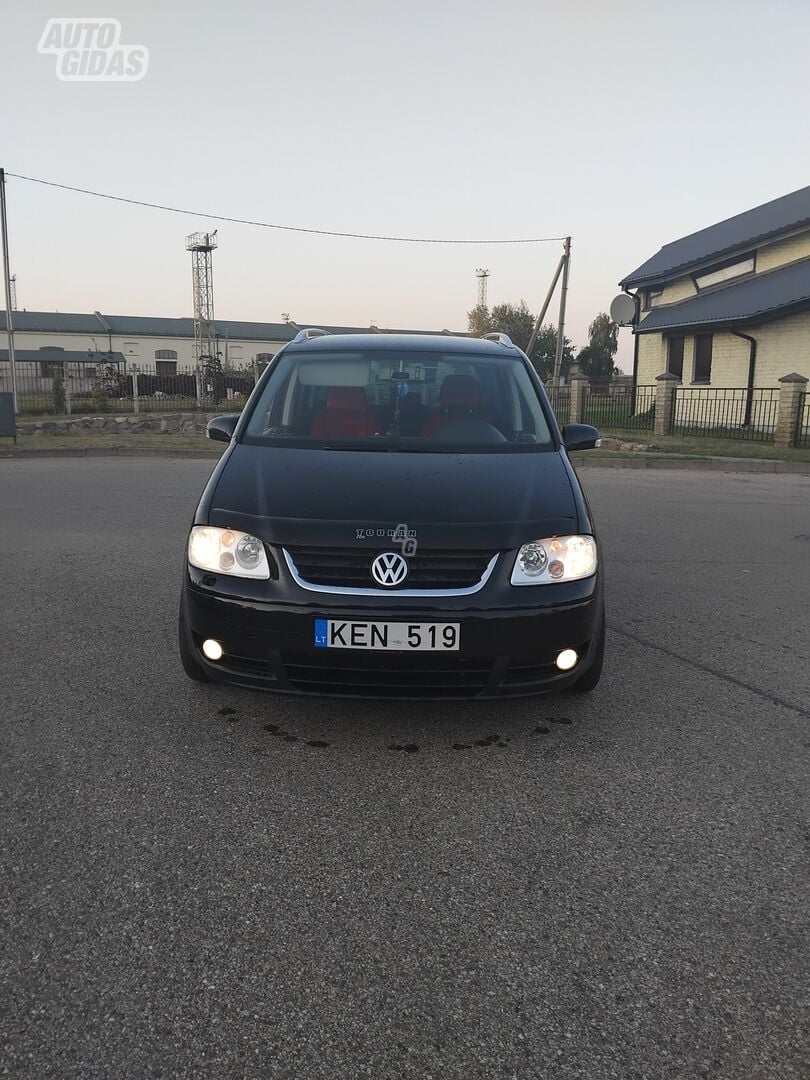 Volkswagen Touran 2006 y Van