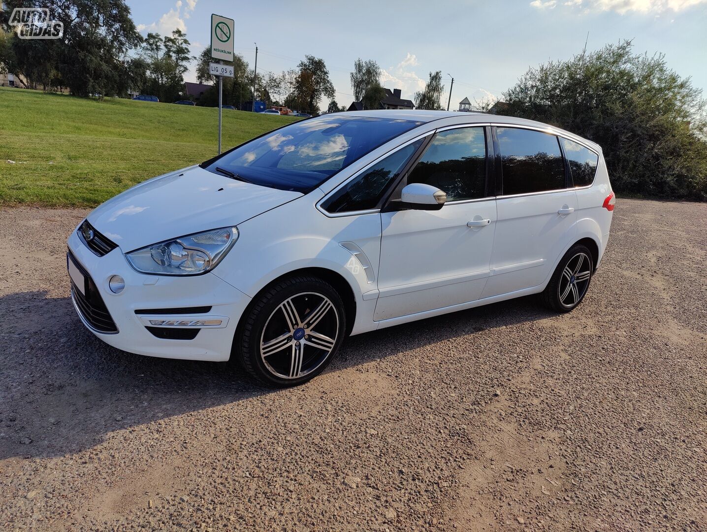 Ford S-Max TDCi Platinium X 2012 y