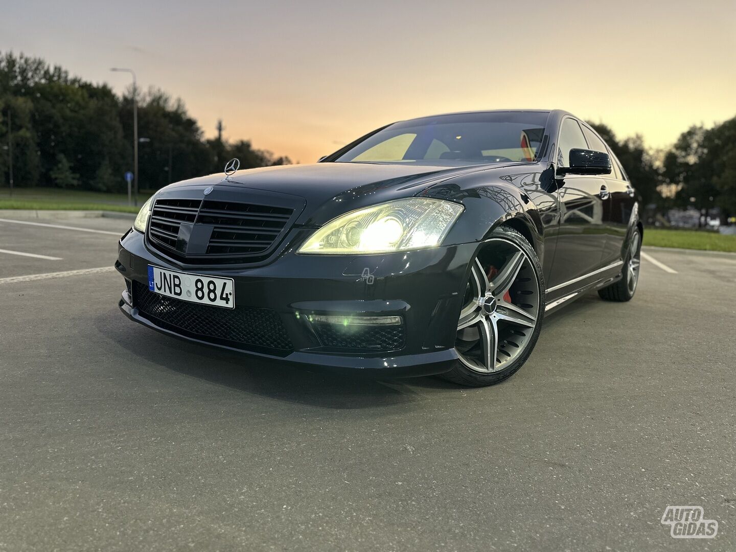 Mercedes-Benz S 320 2007 y Sedan