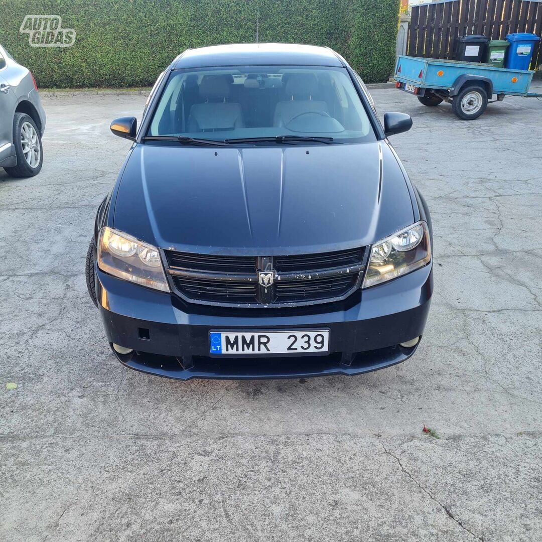 Dodge Avenger 2008 г Седан