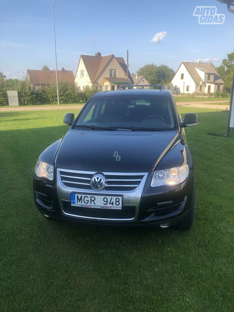 Volkswagen Touareg 2008 m Visureigis / Krosoveris