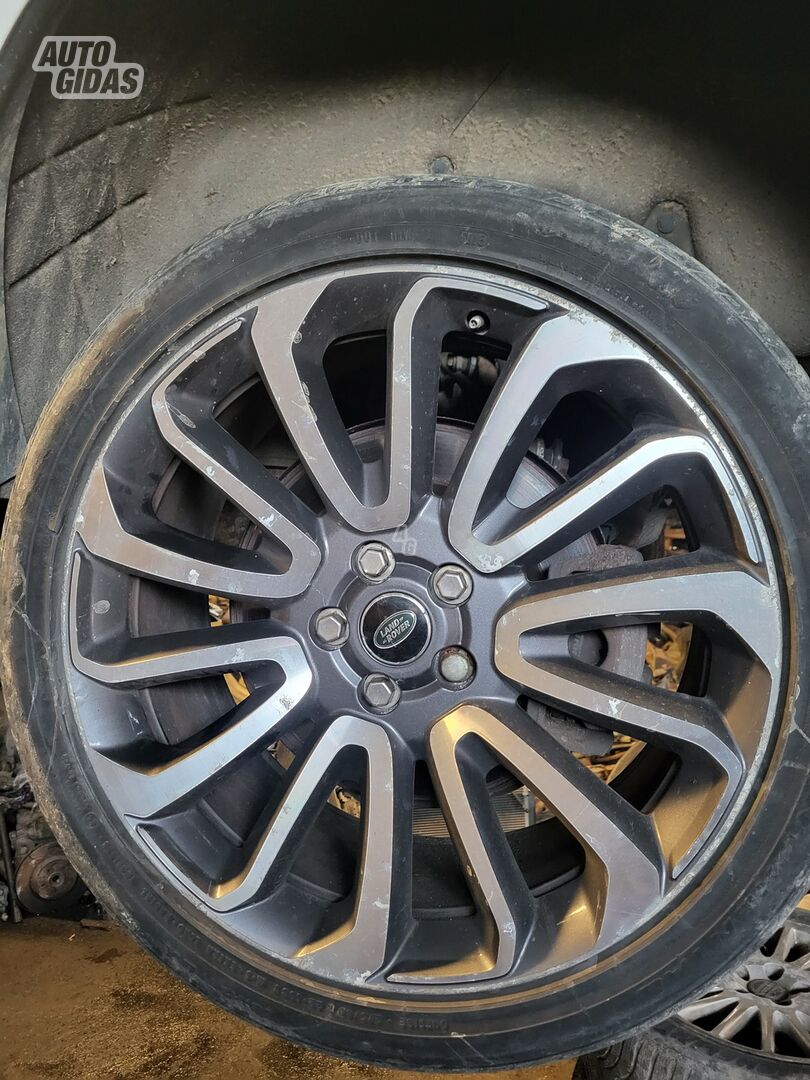 Range Rover light alloy R22 rims