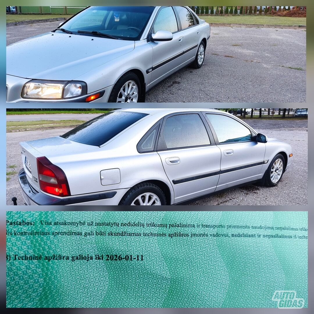 Volvo S80 2000 г Седан