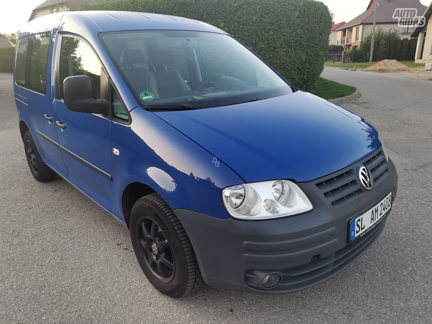 Volkswagen Caddy TDI Keleivinis 2007 m