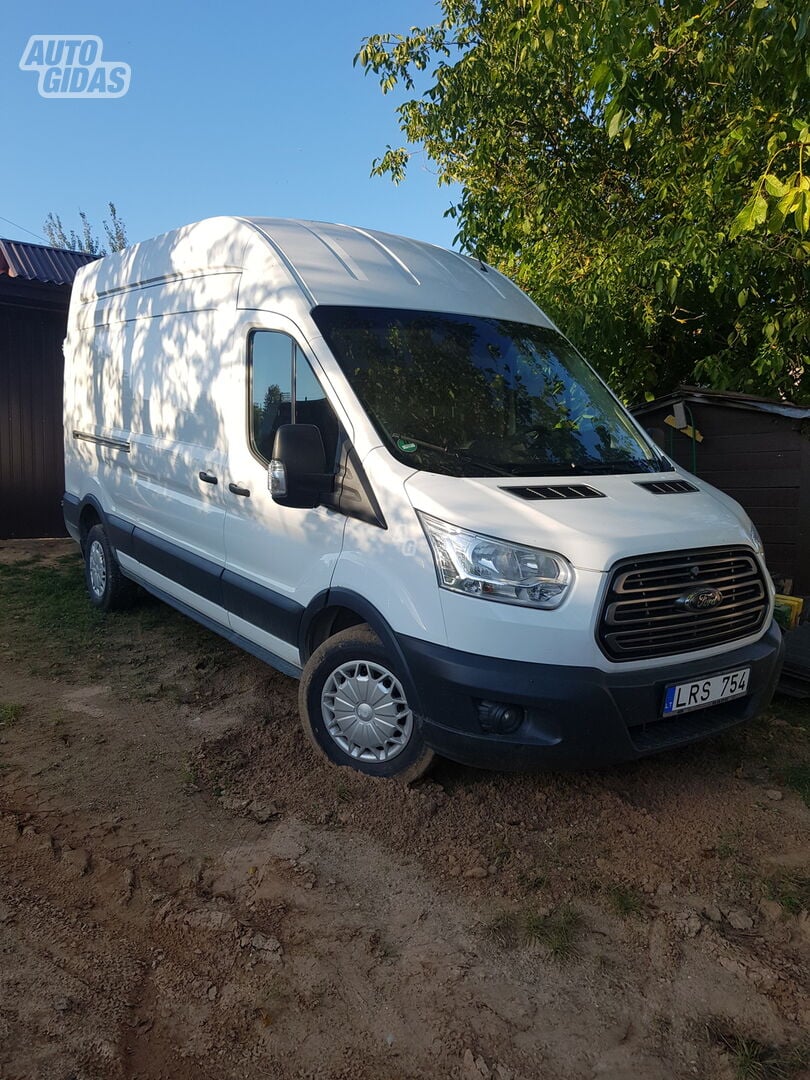 Ford Transit 2015 m Krovininis mikroautobusas