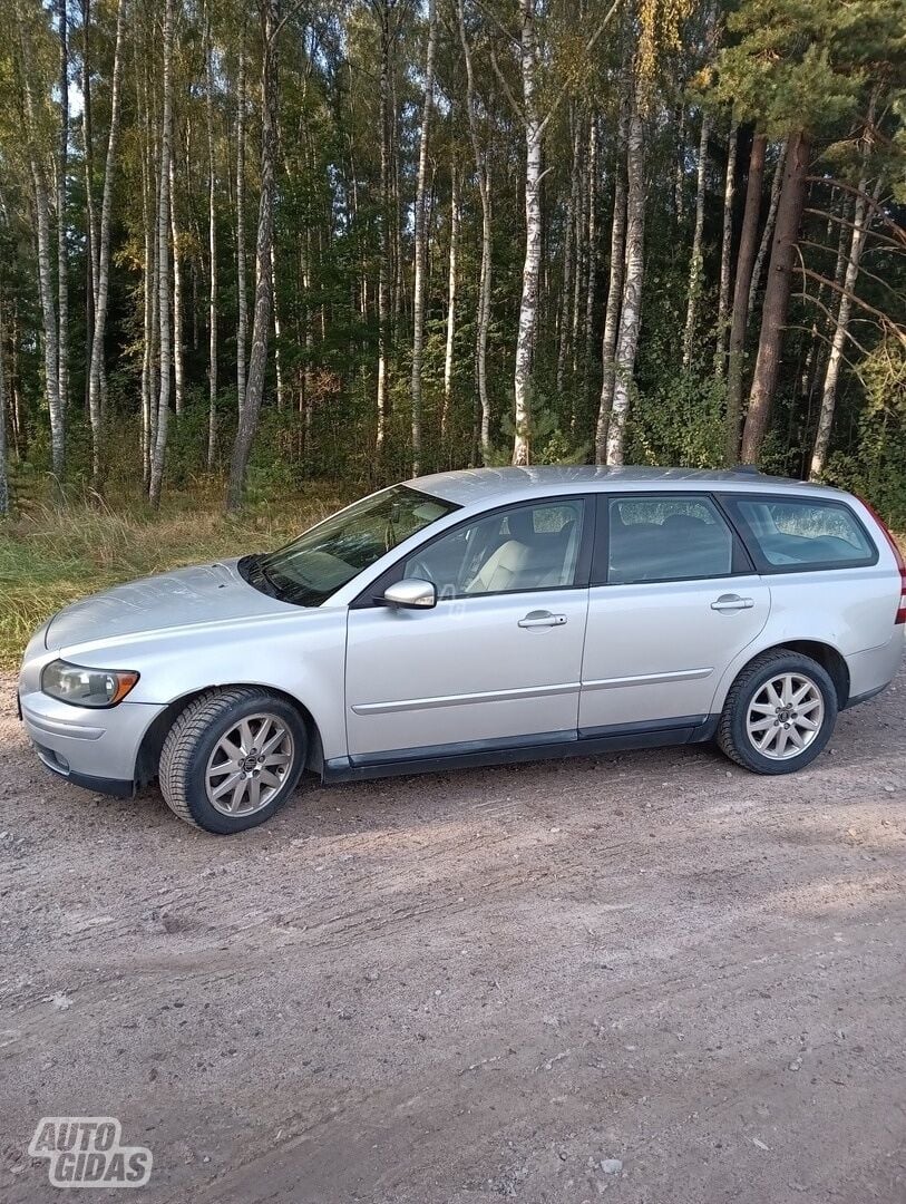 Volvo V50 2006 y Wagon