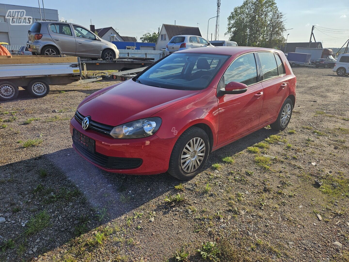 Volkswagen Golf 2010 m Hečbekas