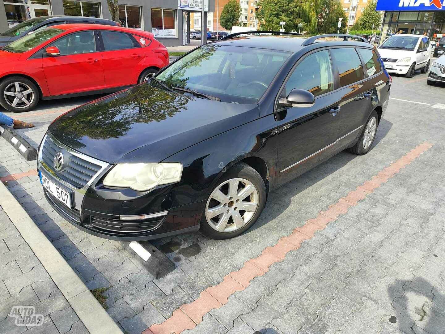 Volkswagen Passat B6 2007 y