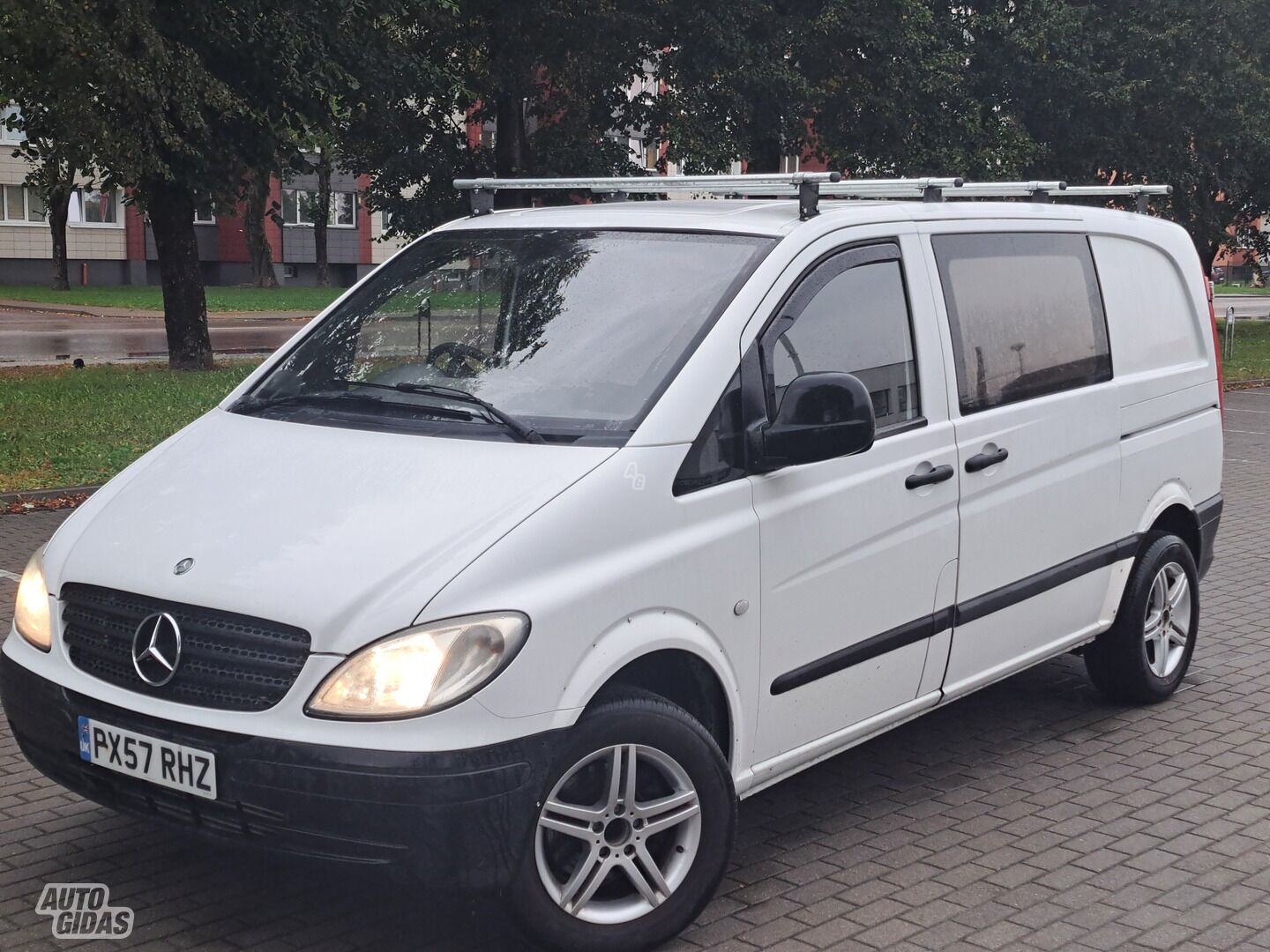 Mercedes-Benz Vito 2007 m Krovininis mikroautobusas