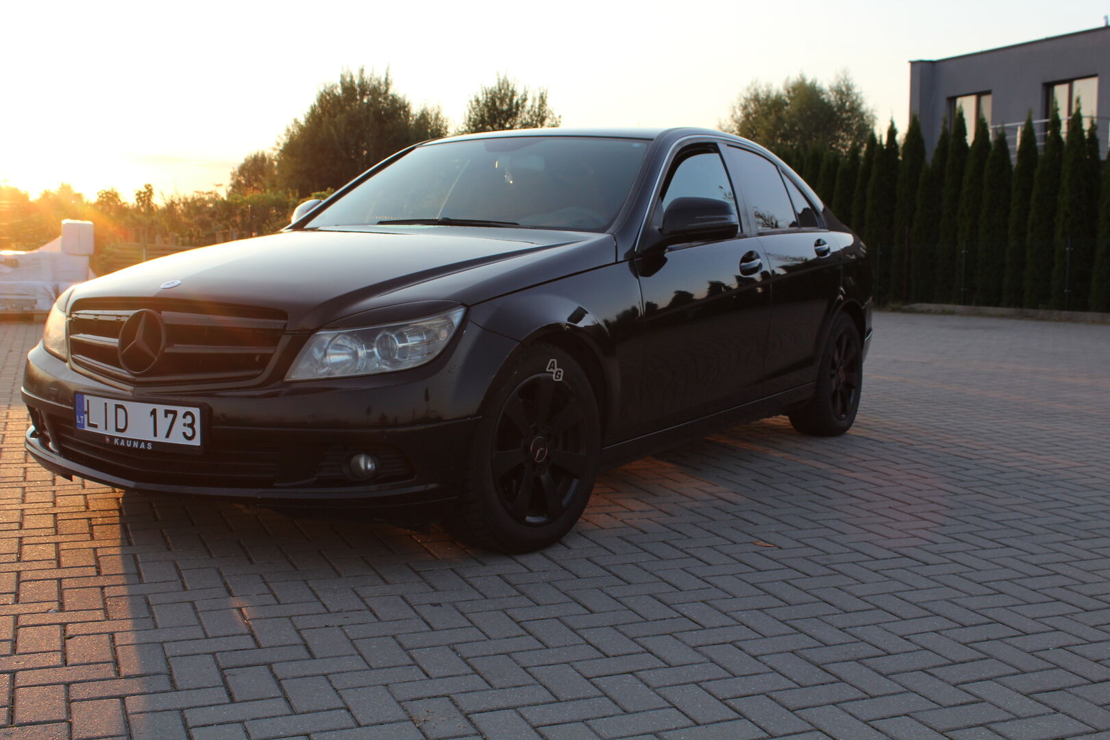 Mercedes-Benz C 220 W204 2008 m