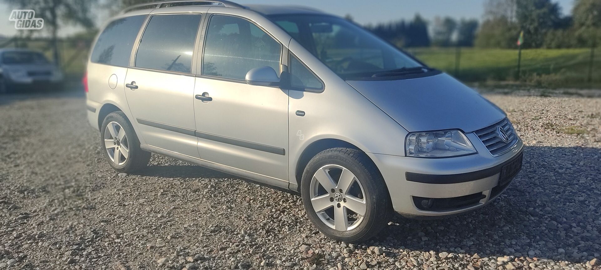 Volkswagen Sharan Tdi 2008 y