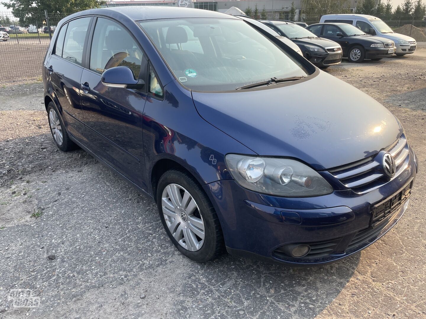 Volkswagen Golf Plus 2006 y Hatchback