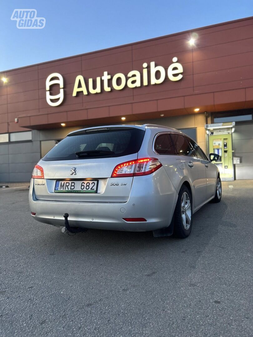 Peugeot 508 I 2013 г