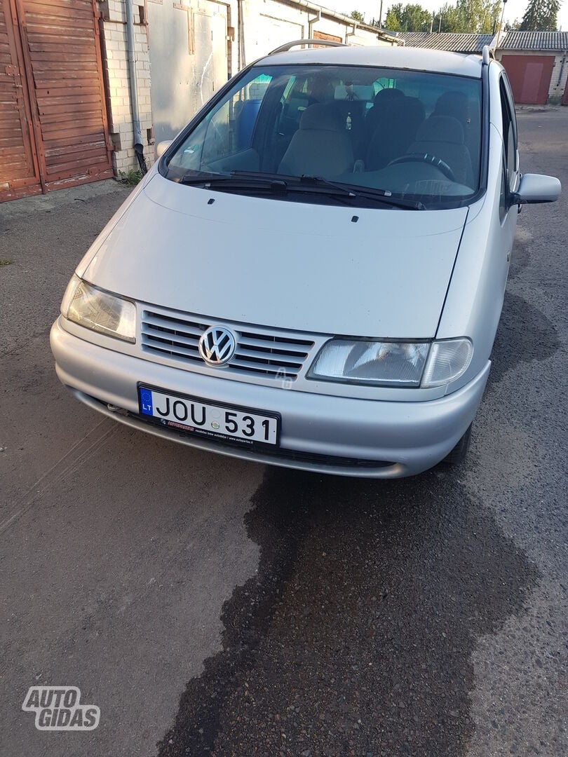 Volkswagen Sharan 1999 г Минивэн