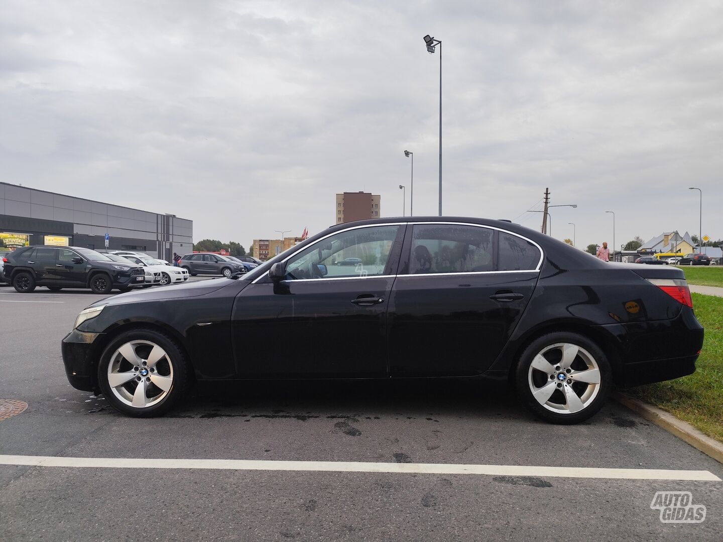 Bmw 520 Tdi 2007 y