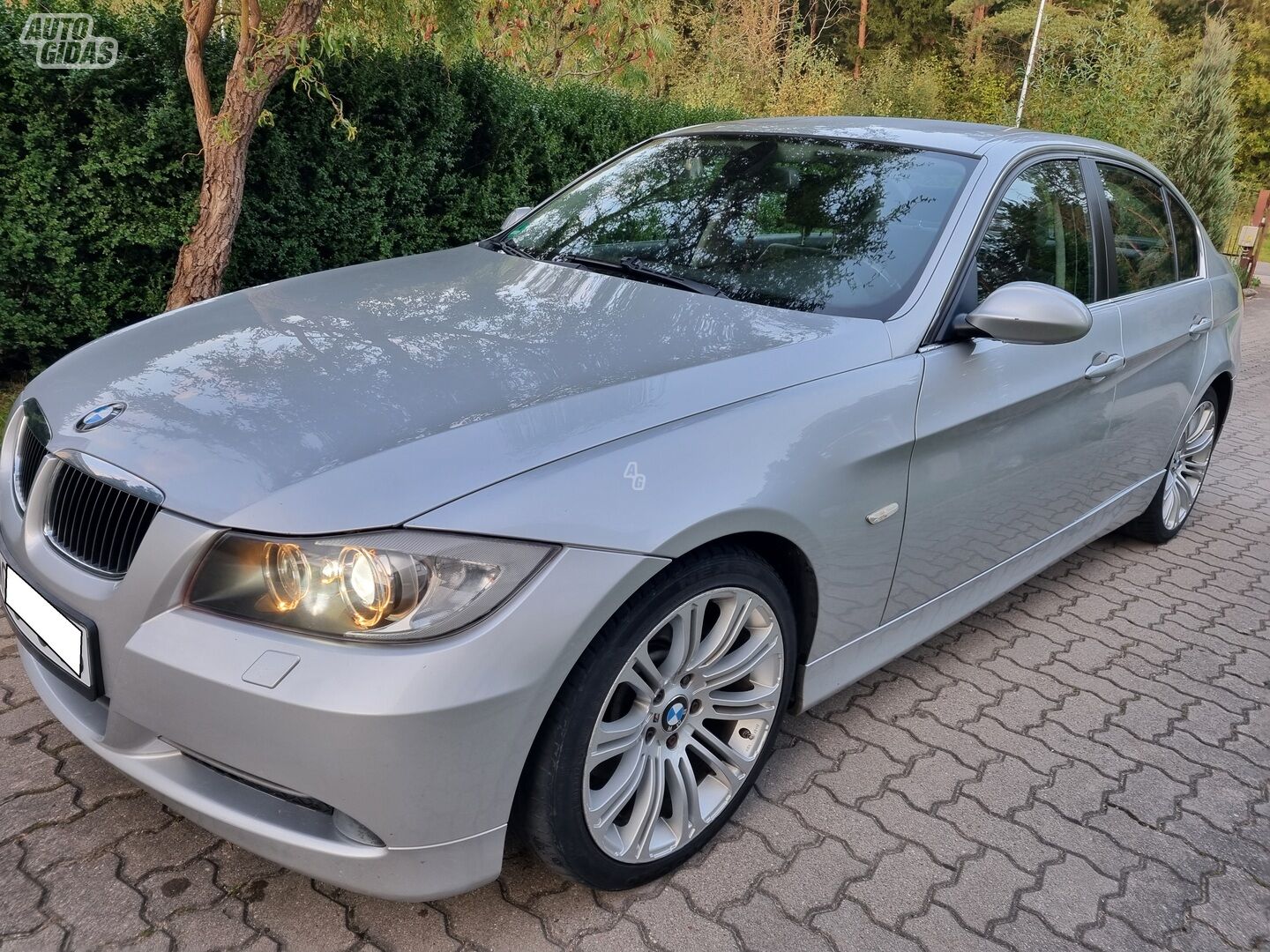 Bmw 330 2006 г Седан