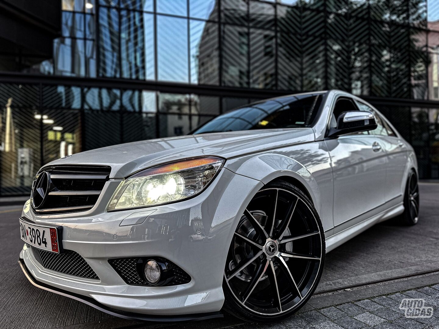 Mercedes-Benz C 220 W204 AMG 2008 y