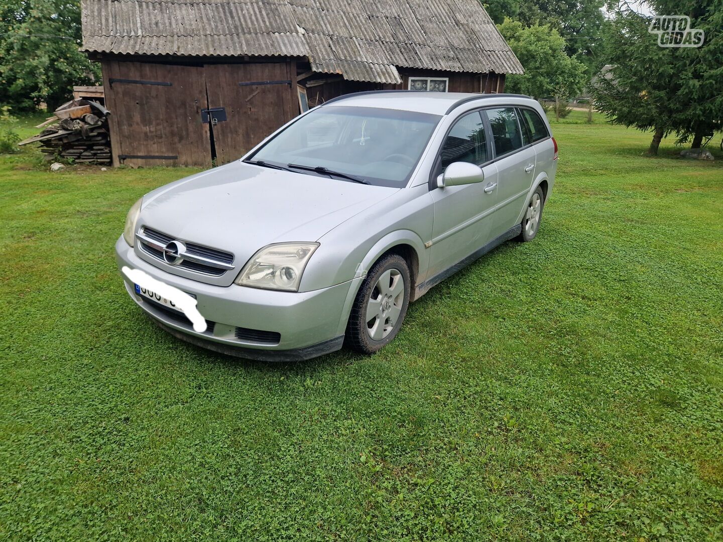 Opel Vectra C Tdi 2004 г