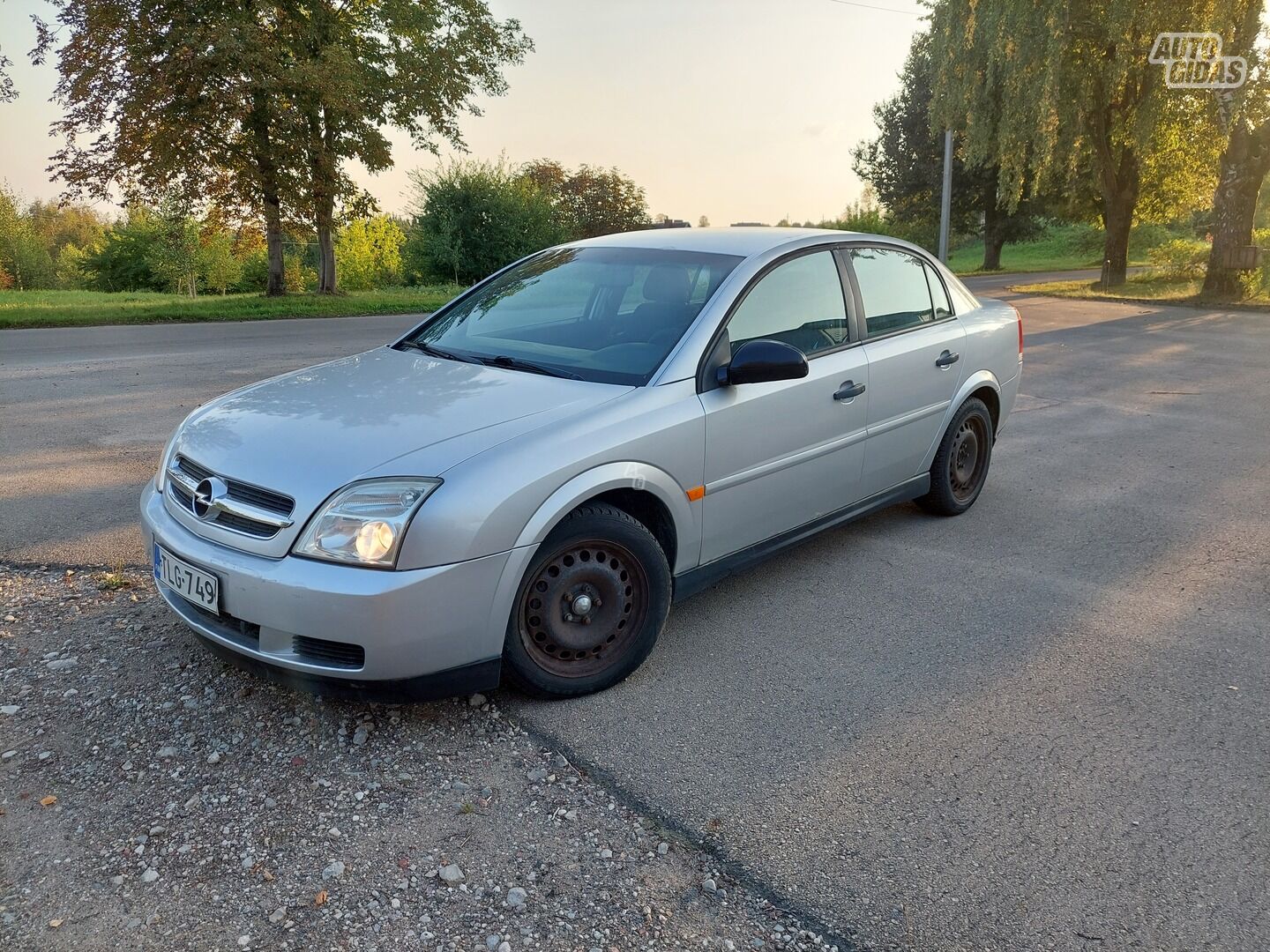 Opel Vectra 2002 m Sedanas