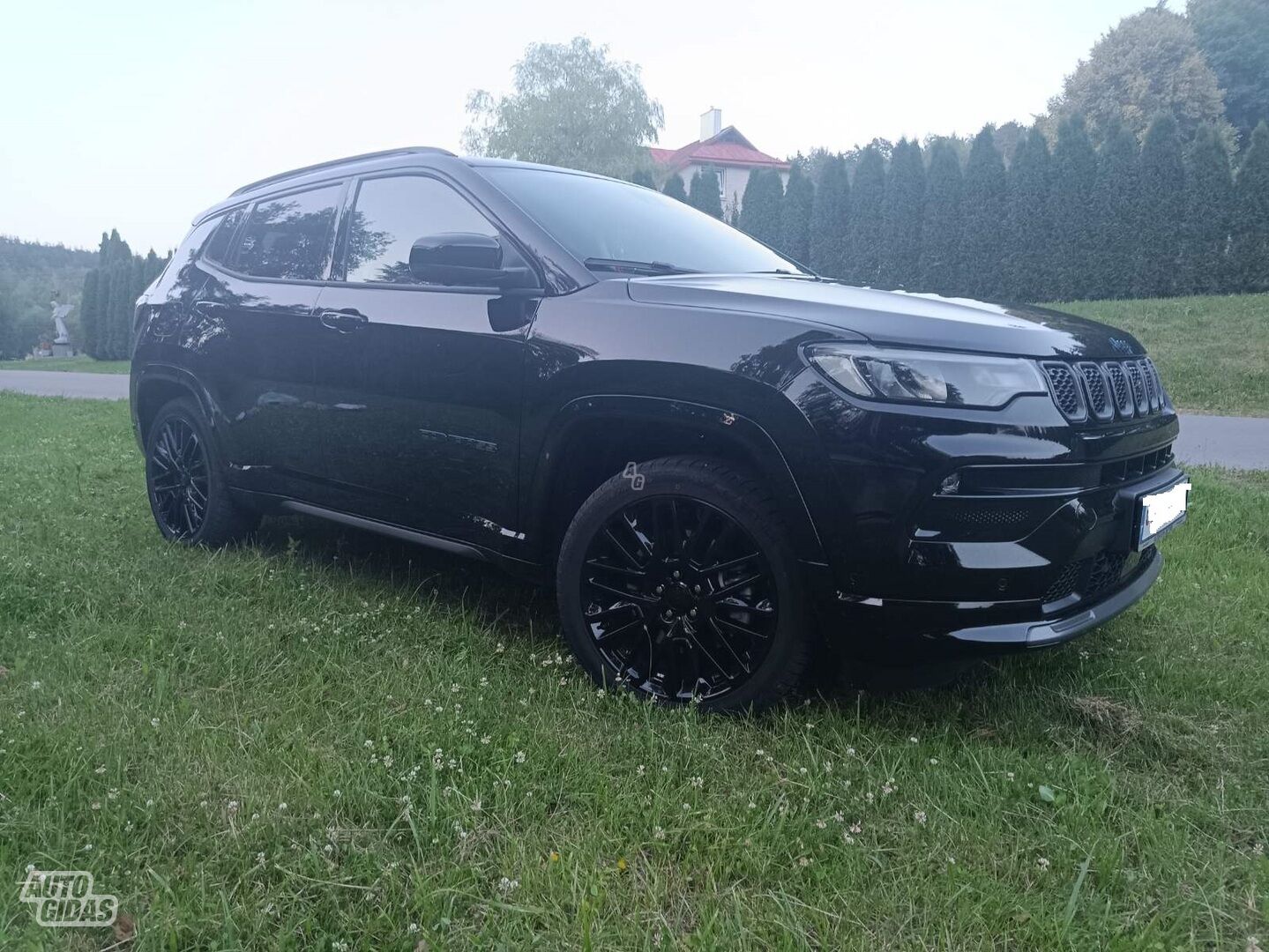 Jeep Compass 2022 m Visureigis / Krosoveris