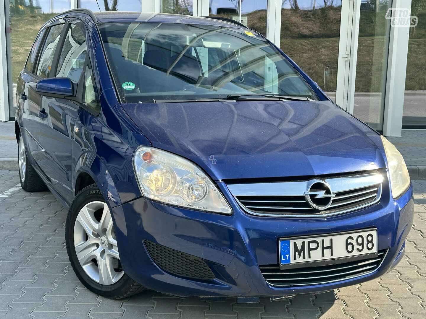 Opel Zafira 2008 y Van