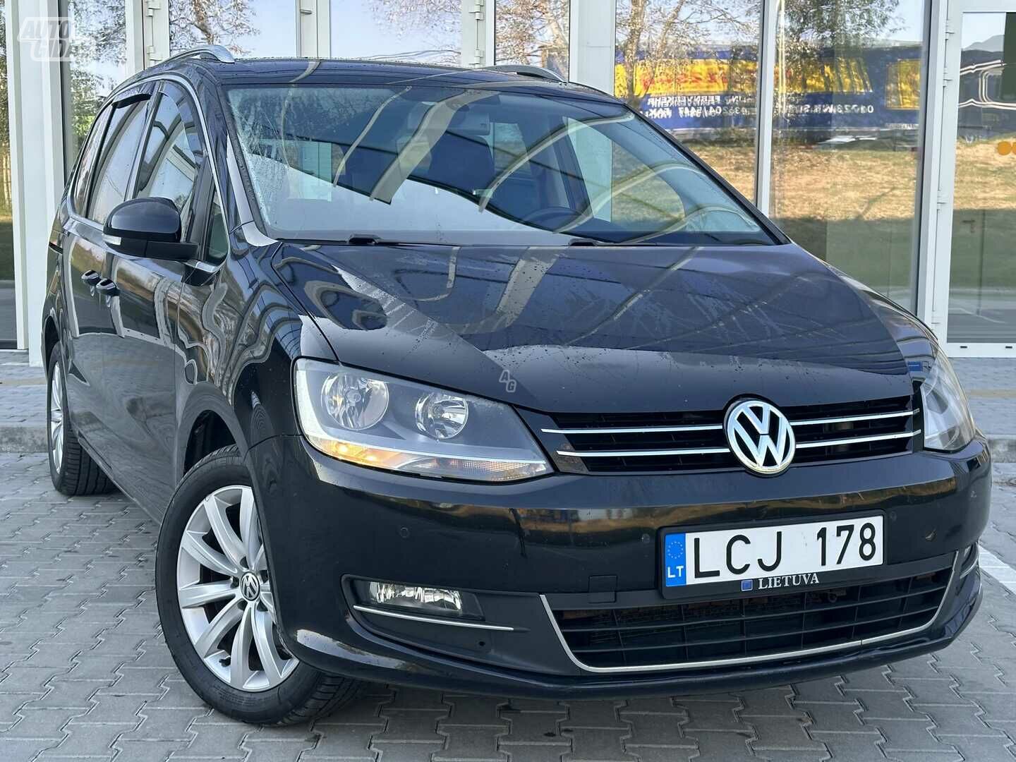 Volkswagen Sharan 2012 m Vienatūris