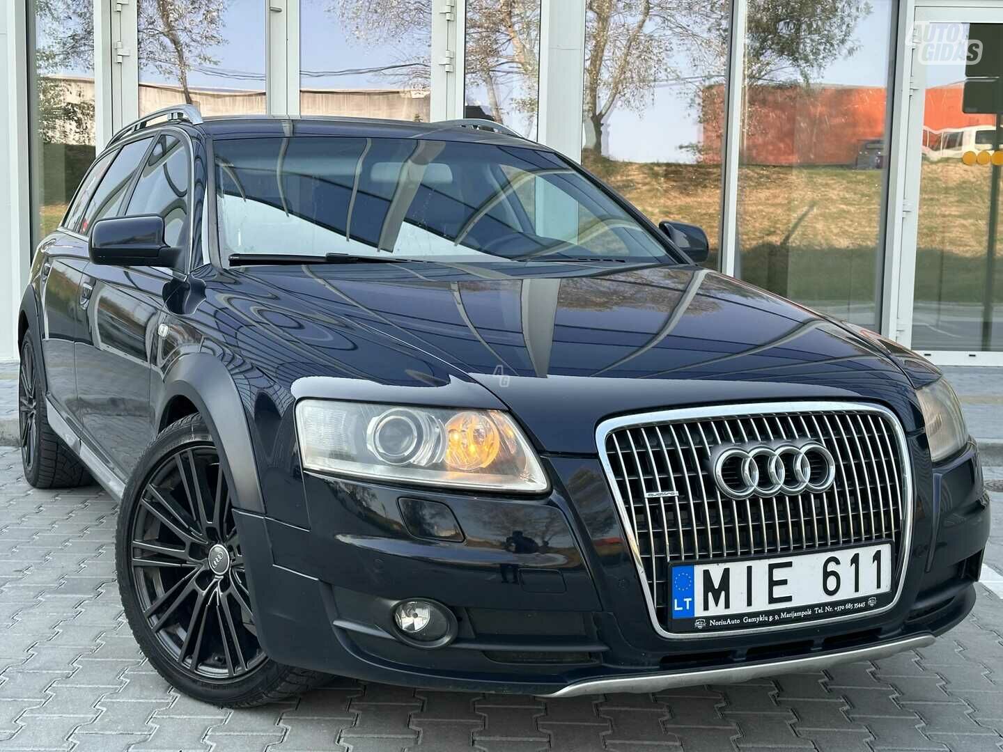 Audi A6 Allroad 2006 m Universalas