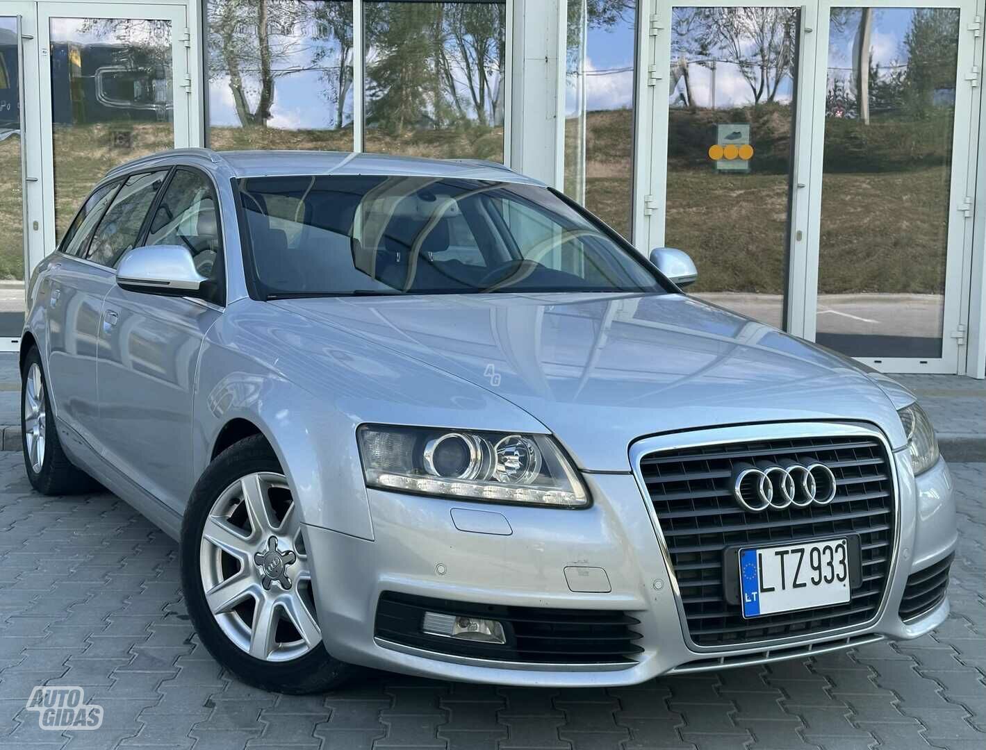 Audi A6 2009 m Universalas