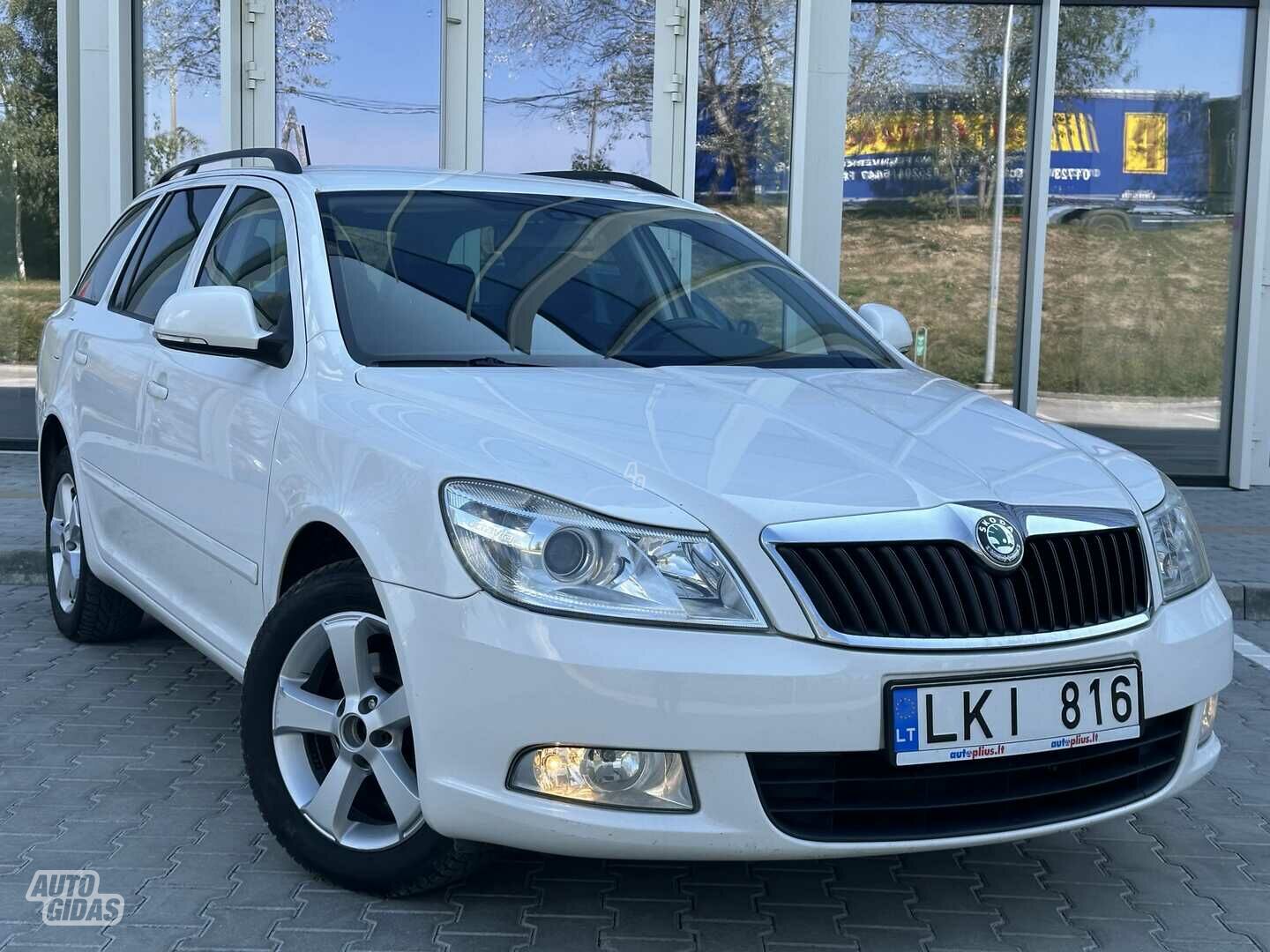 Skoda Octavia 2011 y Wagon