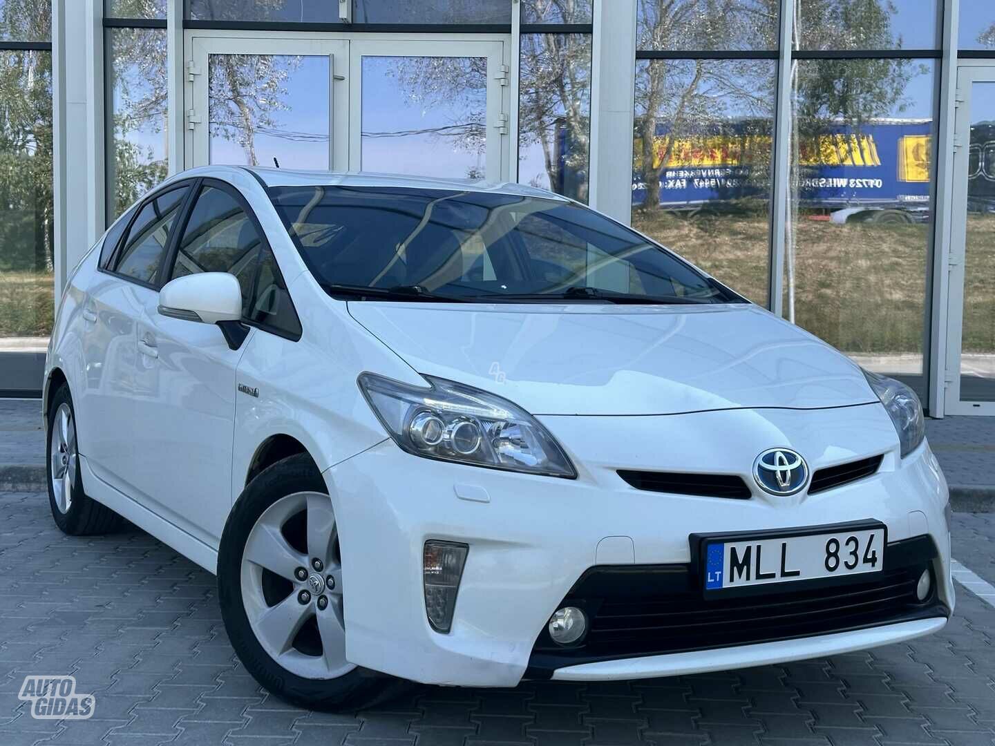 Toyota Prius 2012 m Hečbekas