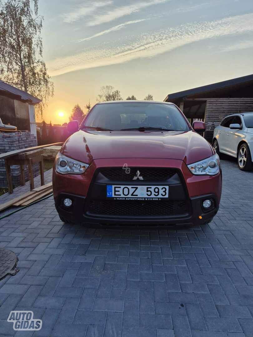 Mitsubishi ASX 2011 m Visureigis / Krosoveris