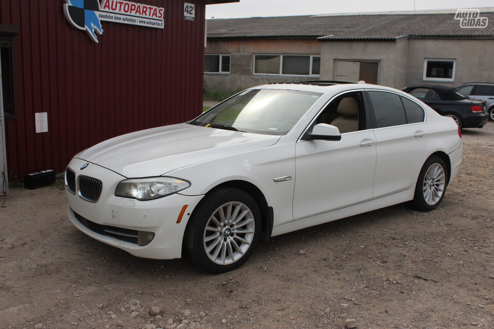 Bmw 535 F10 2012 г запчясти