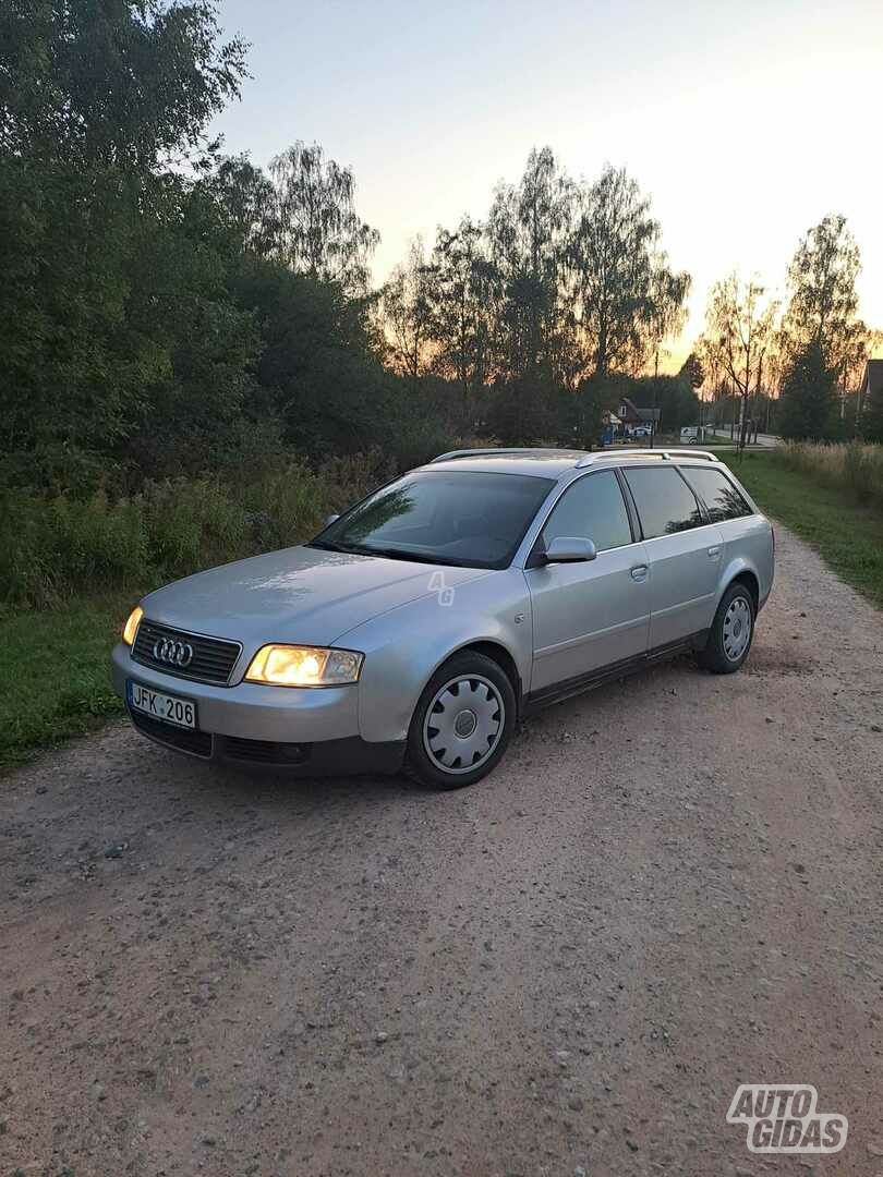 Audi A6 2002 y Wagon