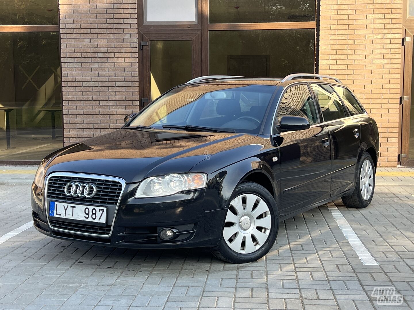 Audi A4 B7 2007 г