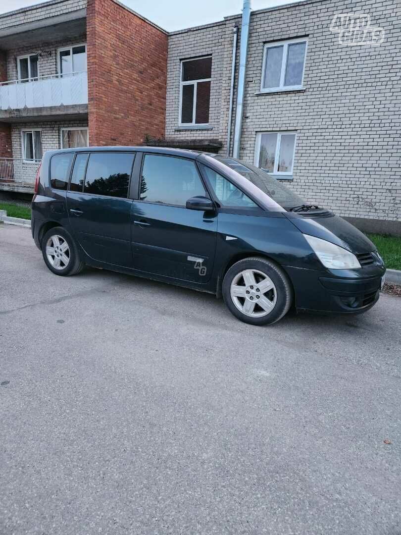 Renault Espace 2006 г Минивэн