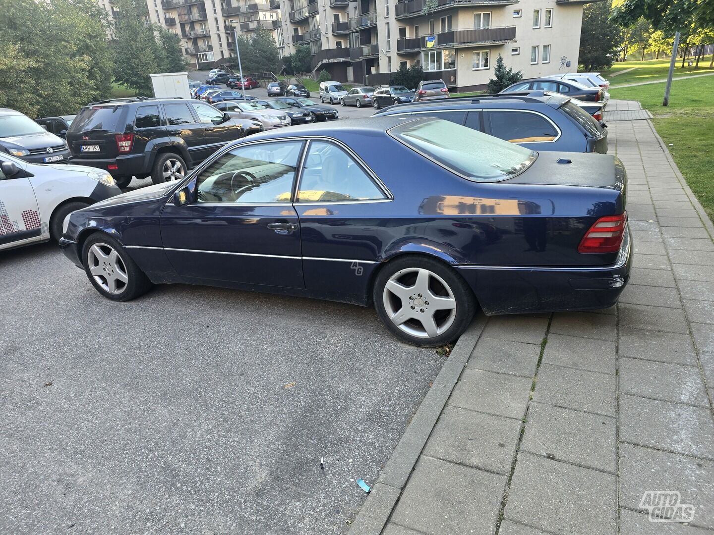 Mercedes-Benz SL 420 1997 y Coupe