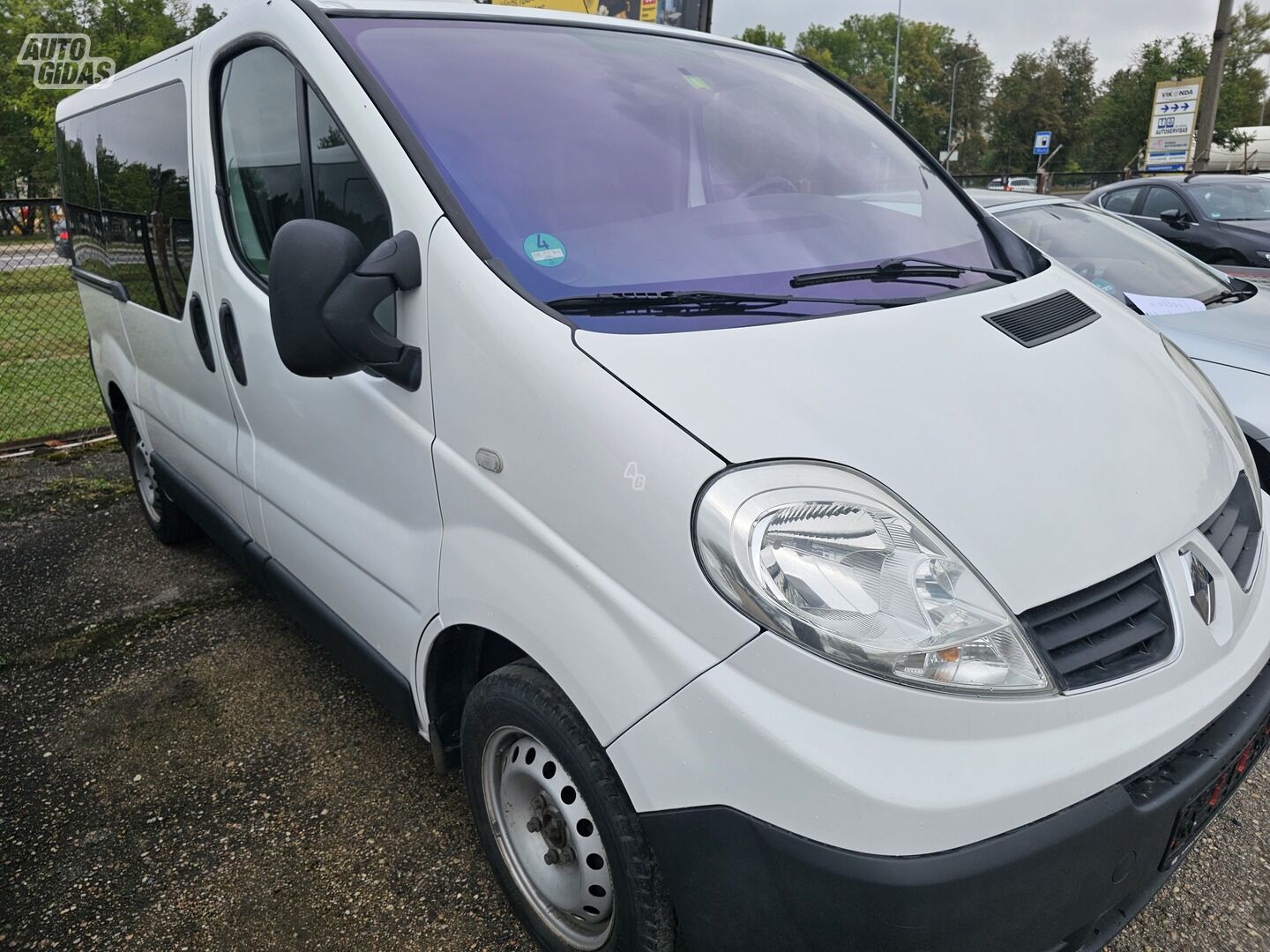 Renault Trafic 2010 m Vienatūris