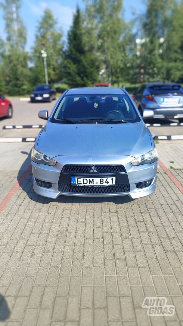 Mitsubishi Lancer X 2008 г